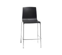 Tabouret 4 Pieds Empilable Sans Accoudoirs Scab Alice 2576 IG 81 Anthracite