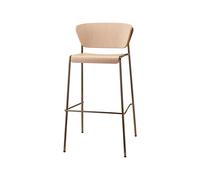 Tabouret 4 Pieds Empilable Sans Accoudoirs Scab Lisa Wood 2854 NL FS Hêtre blanchi
