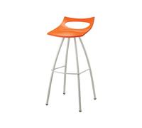 Tabouret 4 Pieds Sans Accoudoirs Scab Diablito 2291 VL 30 Orange