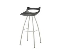 Tabouret 4 Pieds Sans Accoudoirs Scab Diablito 2291 VL 81 Anthracite