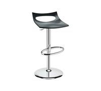 Tabouret 4 Pieds Sans Accoudoirs Scab Diavoletto 2224 Anthracite