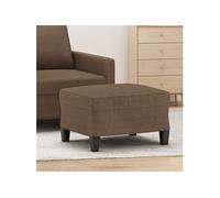 vidaXL Tabouret 60x50x41 cm tissu marron349330 Marron G