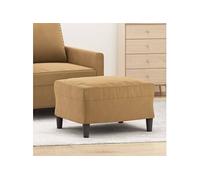 vidaXL Tabouret 60x50x41 cm velours marron349300 Marron G