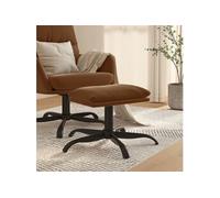 vidaXL Repose-pied Marron