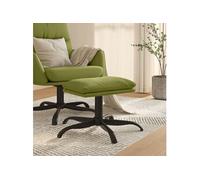 vidaXL Repose-pied - Vert clair