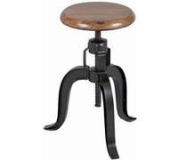 Tabouret à Crémaillère - VITUS - ALTOBUY Marron G