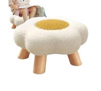 Tabouret à fleurs - meuble | Tabouret sous le bureau, pour intérieur, dortoir, chambre à coucher, crèche, université, salle de jeux, canapé, sous le bureau, appartement, porche