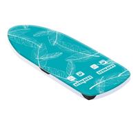 Tabouret à repasser Leifheit Air Board Table Compact Bleu Imprimé floral