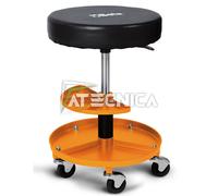 Tabouret pivotant avec plateau - BE 2250-O
