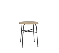 Tabouret Afteroom Noir/ Chêne Naturel