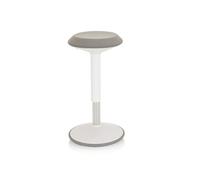 BALANCE SIT III W - Siège assis-debout blanc / gris