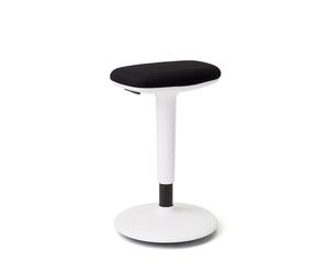 Tabouret assis-debout Quick III König + Neurath, 37x53.5-75x24 cm