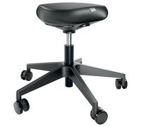 Tabouret assis ERGO ACTIVE AVEC ROUES ; 65780095 (LEITZ) Quantité X 1