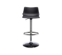 Tabouret Assise rembourré Sans Accoudoirs Scab Day Up Pop 2373 EP 75 Noir