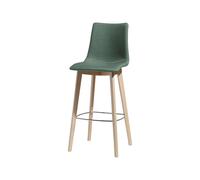 Tabouret Assise rembourré Sans Accoudoirs Scab Natural Zebra Pop 2812 FN T5 26 Vert Jade