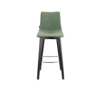 Tabouret Assise rembourré Sans Accoudoirs Scab Natural Zebra Pop 2812 FW T5 26 Vert Jade