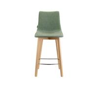Tabouret Assise rembourré Sans Accoudoirs Scab Natural Zebra Pop 2813 FN T5 26 Vert Jade