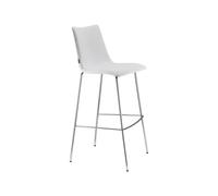 Tabouret Assise rembourré Sans Accoudoirs Scab Zebra Pop 2555 EP 74 Blanc
