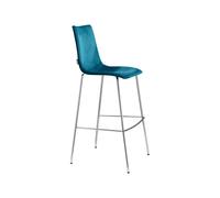Tabouret Assise rembourré Sans Accoudoirs Scab Zebra Pop 2555 M2 09 Vert paon