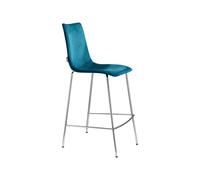 Tabouret Assise rembourré Sans Accoudoirs Scab Zebra Pop 2556 M2 09 Vert paon