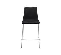 Tabouret Assise rembourré Sans Accoudoirs Scab Zebra Pop 2556 T4 55 Noir