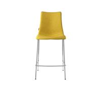 Tabouret Assise rembourré Sans Accoudoirs Scab Zebra Pop 2556 T5 27 Safran