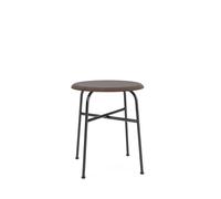 Tabouret Audo Afteroom Chêne Teinté Foncé