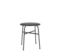 Tabouret Audo Afteroom en Bois de Frêne Peint en Noir