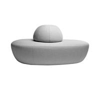 Tabouret avec dossier Sisters WxHxD 166x74x120cm