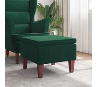vidaXL Tabouret - Vert Foncé