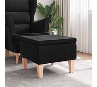 vidaXL Tabouret avec Pieds en Bois Siège Pouf Repose-pied Tabouret de Canapé Salon Salle de Séjour Chambre à Coucher 329427