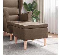 vidaXL Tabouret 52x52x42 cm - Marron