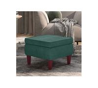 vidaXL Tabouret - Vert Foncé