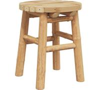 Tabouret Bambou naturel 30 x 30 x 36 cm Bambou