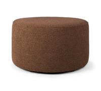 Tabouret Barrow L 60 x P 60 x H 35 cm CUIVRE Ethnicraft OFFRE SPECIALE - ETHNICRAFT 20149 EZ