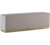 Tabouret Blanc Élégant Chambre Meubles en Bois Moderne Design Beau Luxe Nouveau