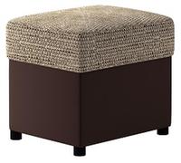 Tabouret Canapé Pouf Coussin Tabouret d'appoint Tabouret de pied Ottomane Tabouret de meuble Ottoman