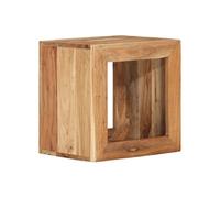 vidaXL Tabouret - 40x30x40 cm Bois d'acacia