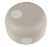 Tabouret Champignon pour Garçon et Filles Pp Antidérapant 18cm Gris | Surface Lisse Facile à Nettoyer, Stable et Portable, Usage la Cuisine Bureau