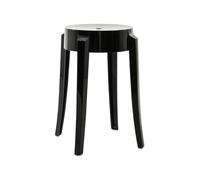 Tabouret Charles Ghost 46cm H x Ø 46x27cm