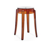 Kartell – Tabouret empilable – Marron
