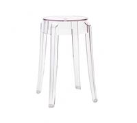 Kartell - Tabouret empilable Transparent
