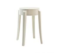 Tabouret Charles Ghost 46cm H x Ø 46x27cm
