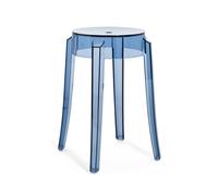 Kartell - Tabouret empilable Bleu