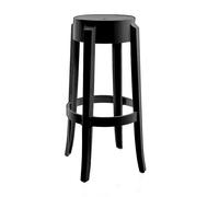 Kartell - Tabouret haut empilable Noir