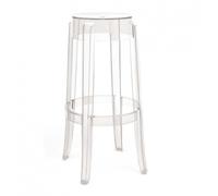 Kartell - Tabouret haut empilable Transparent