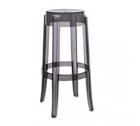 Kartell - Tabouret haut empilable Gris