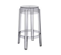 Kartell - Tabouret haut empilable Gris
