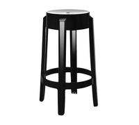 Kartell - Tabouret haut empilable Noir