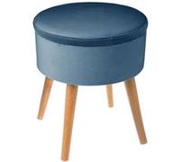 Atmosphera Tabouret Tess - Bleu